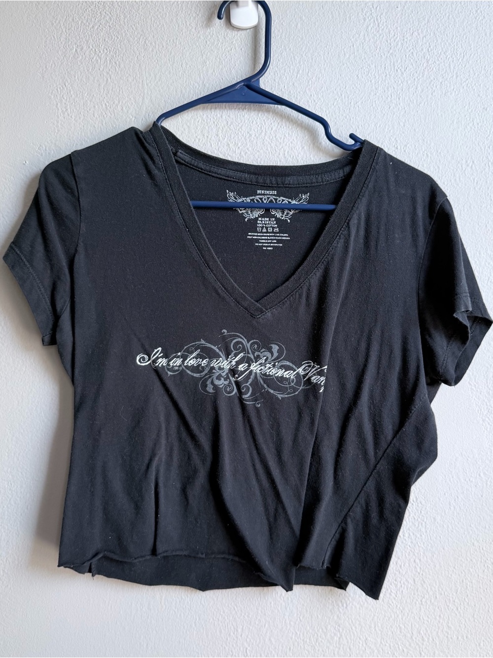 im in love with a fictional vampire tee